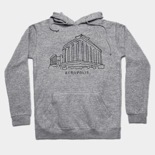 Acropolis, Athens, Greece Hoodie